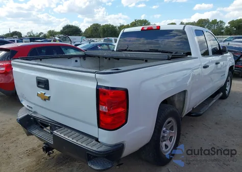 2018 Chevrolet Silverado 1500 Wt from USA, damaged, VIN 1GCRCNEH4JZ262630